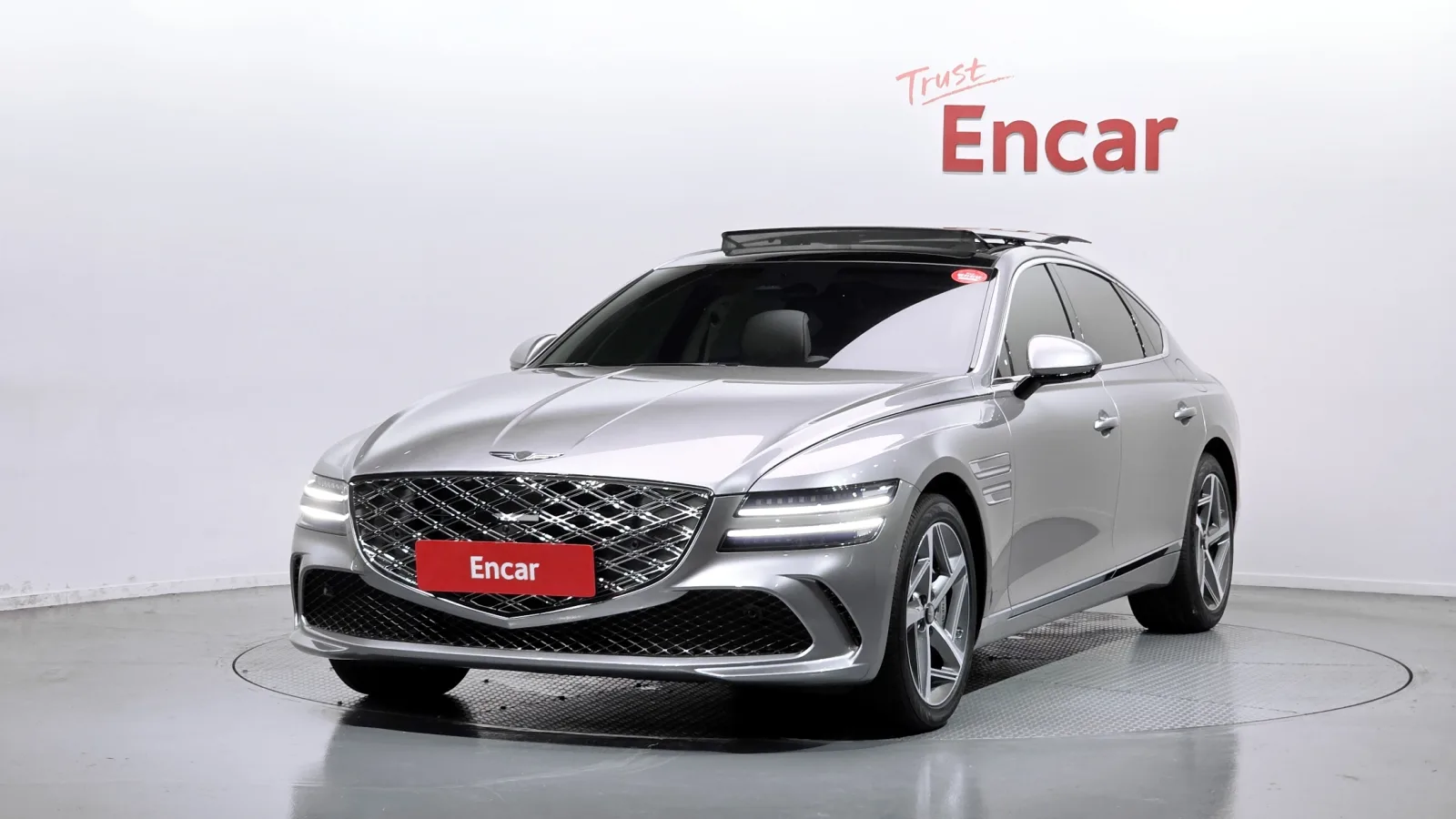 2027 Genesis G80