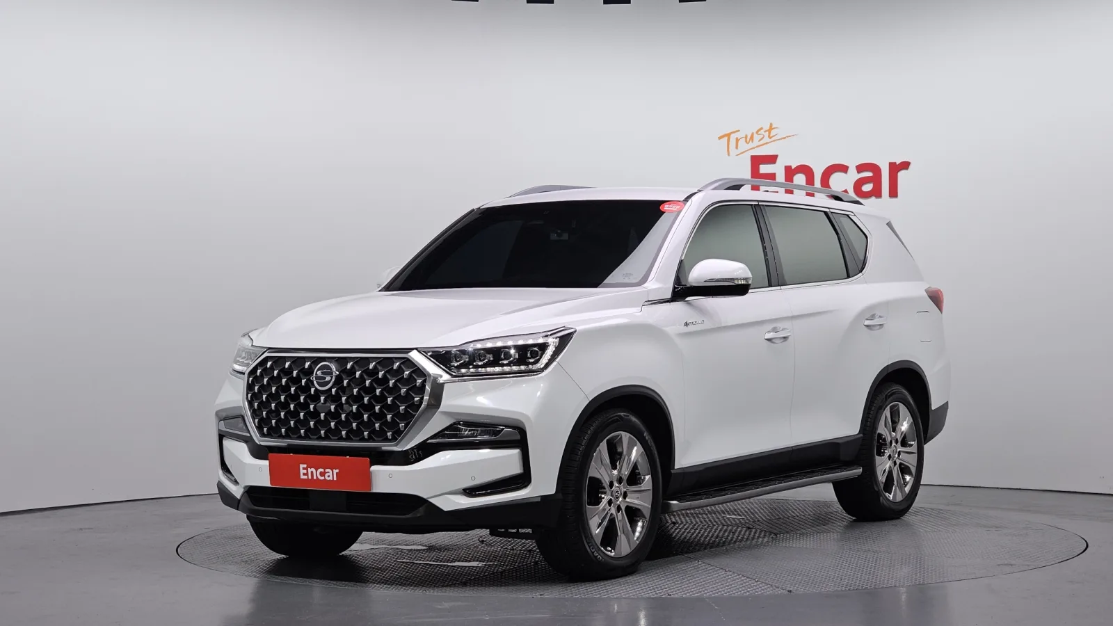 2021 KG Mobility Rexton