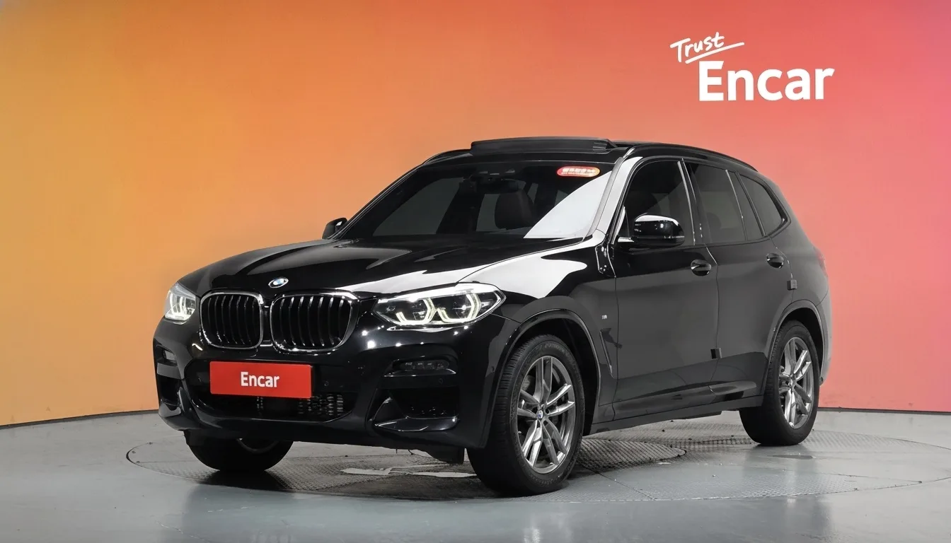 2021 BMW X3