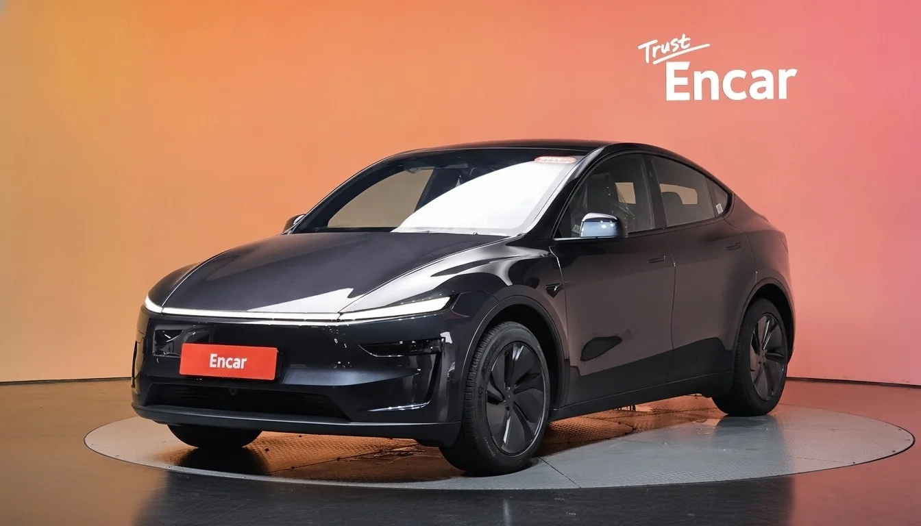 Tesla Model Y 2026