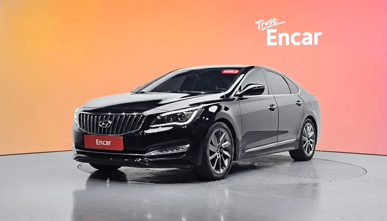 2015 Hyundai Aslan