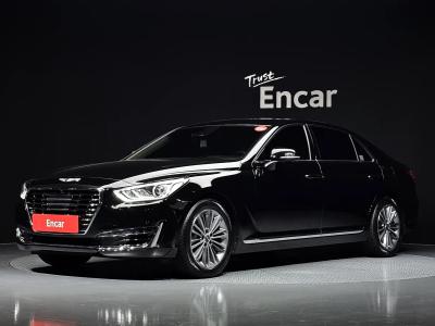 2016 Genesis EQ900