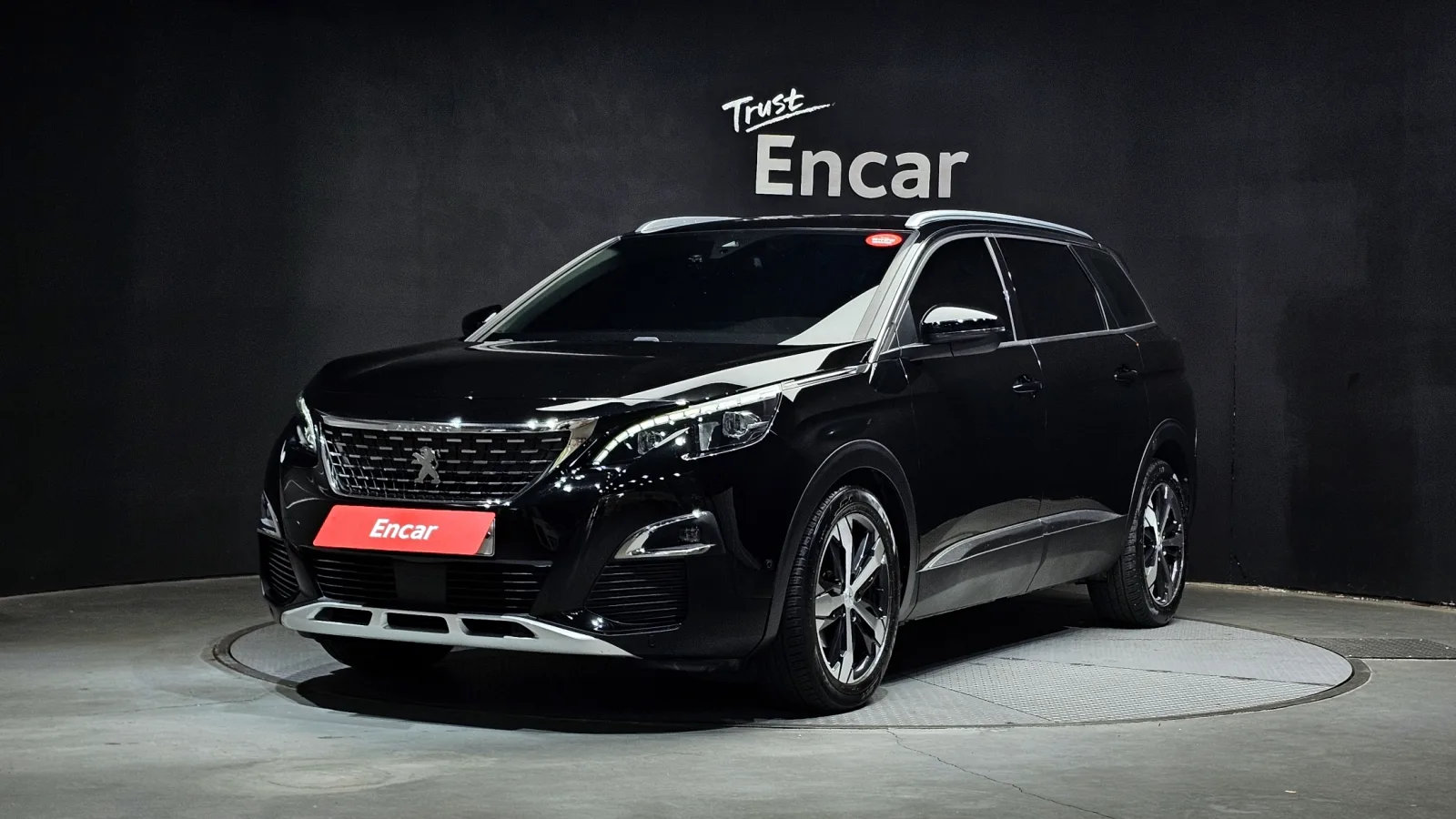 2018 Peugeot 5008
