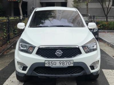 2013 KG Mobility KORANDO