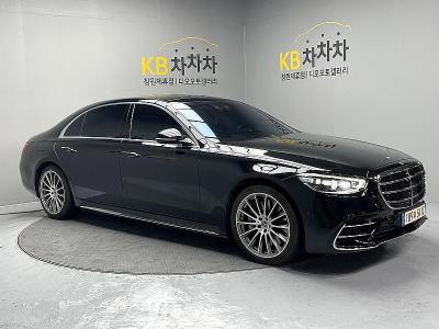 2021 Mercedes-Benz S-Class