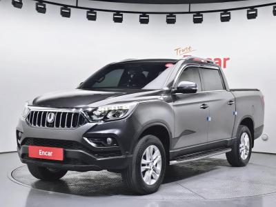 2019 KG Mobility Rexton