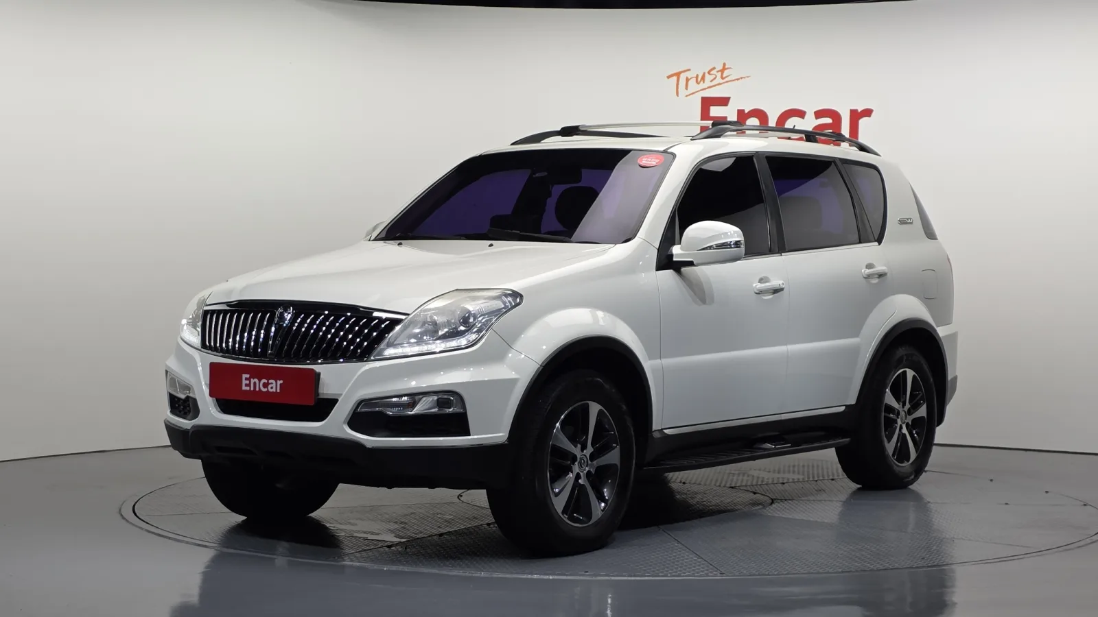 2016 KG Mobility Rexton