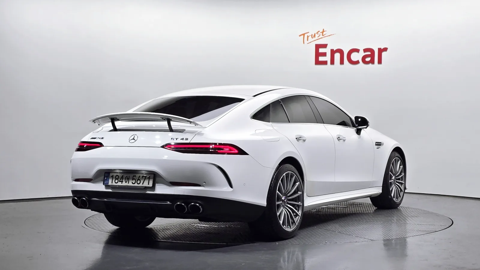 2021 Mercedes-Benz AMG GT