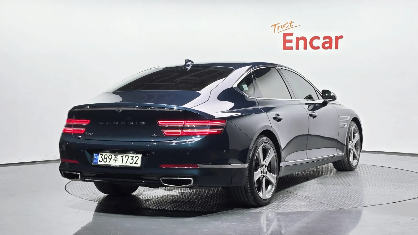 2021 Genesis G80