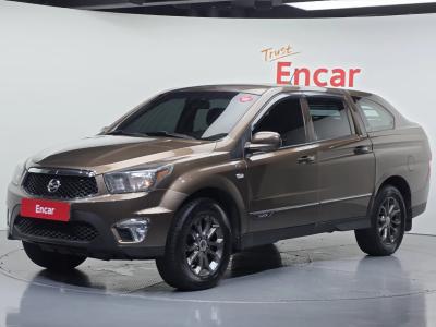 2014 KG Mobility KORANDO