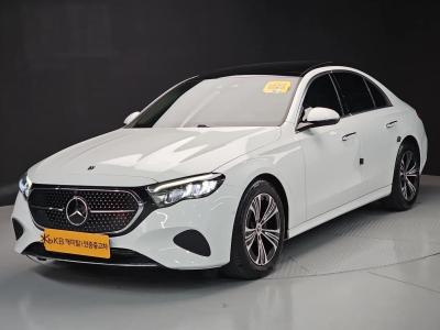 2025 Mercedes-Benz E-Class