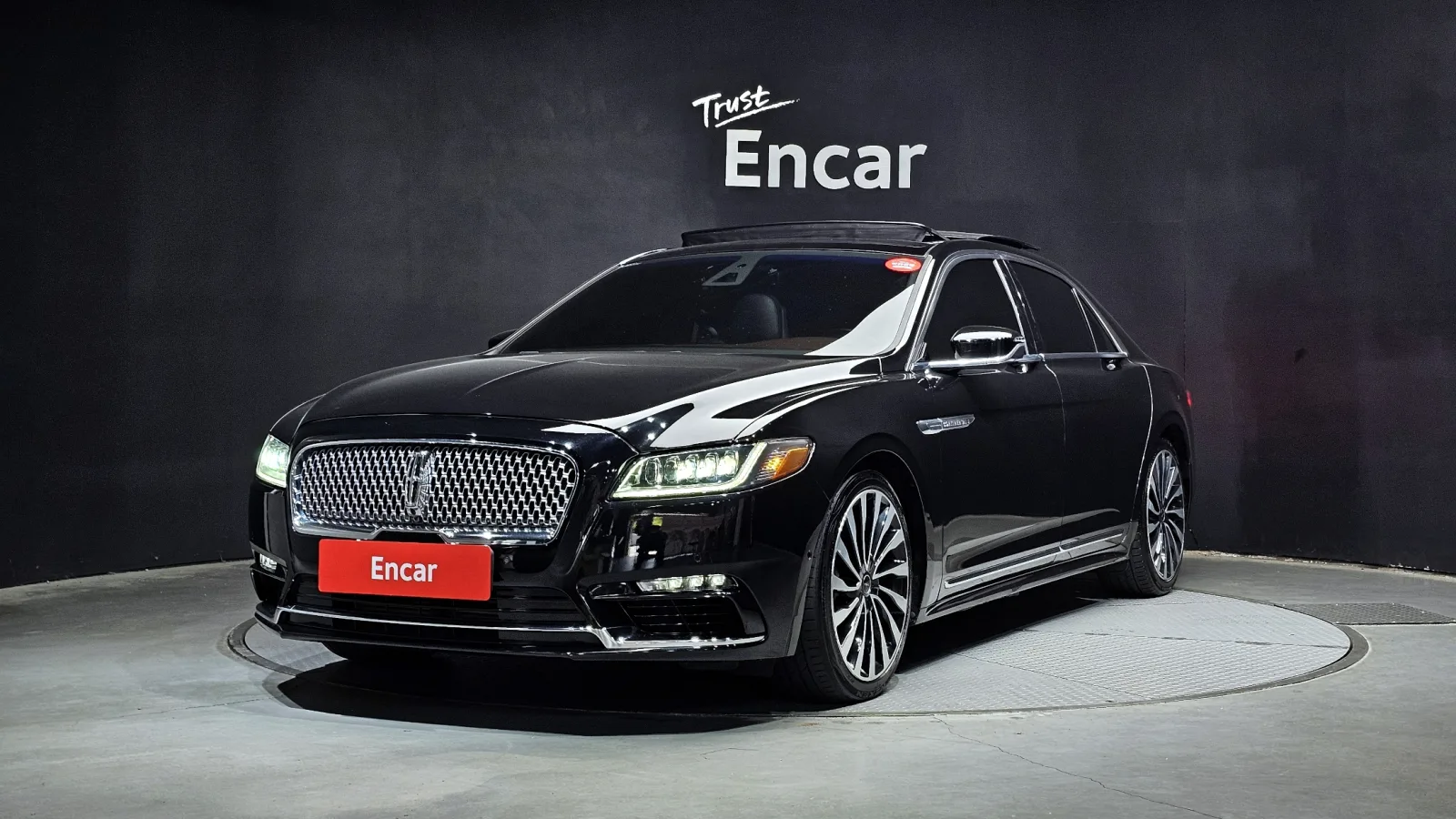 2017 Lincoln Continental