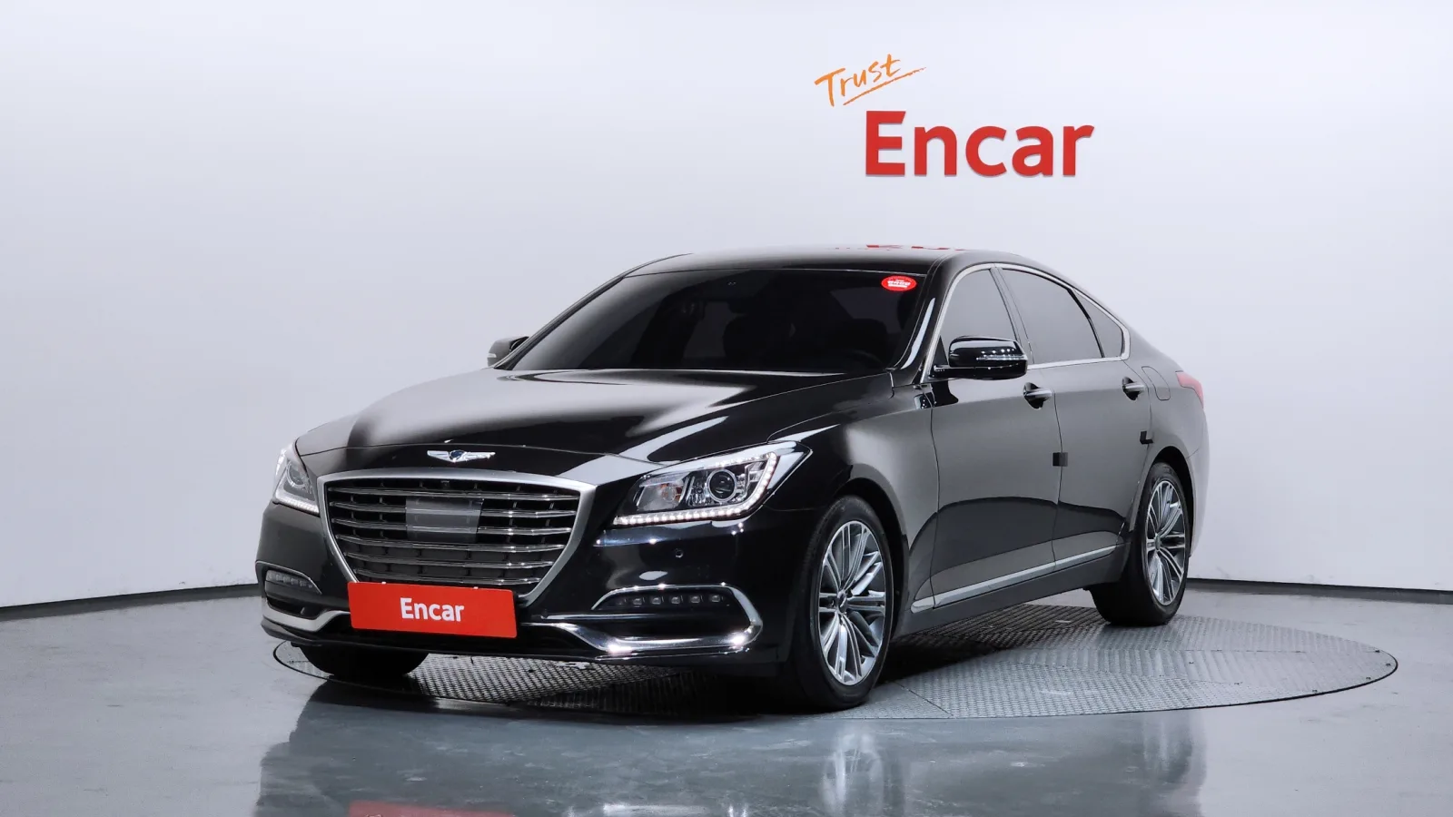 2018 Genesis G80