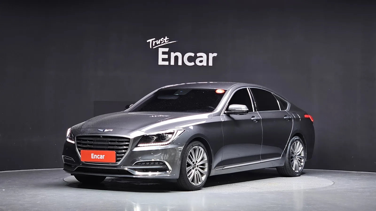 2018 Genesis G80