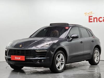 2018 Porsche Macan