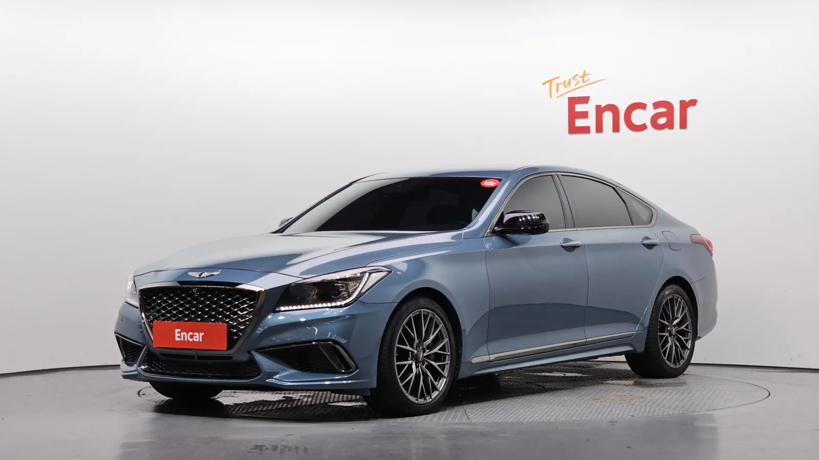 2018 Genesis G80