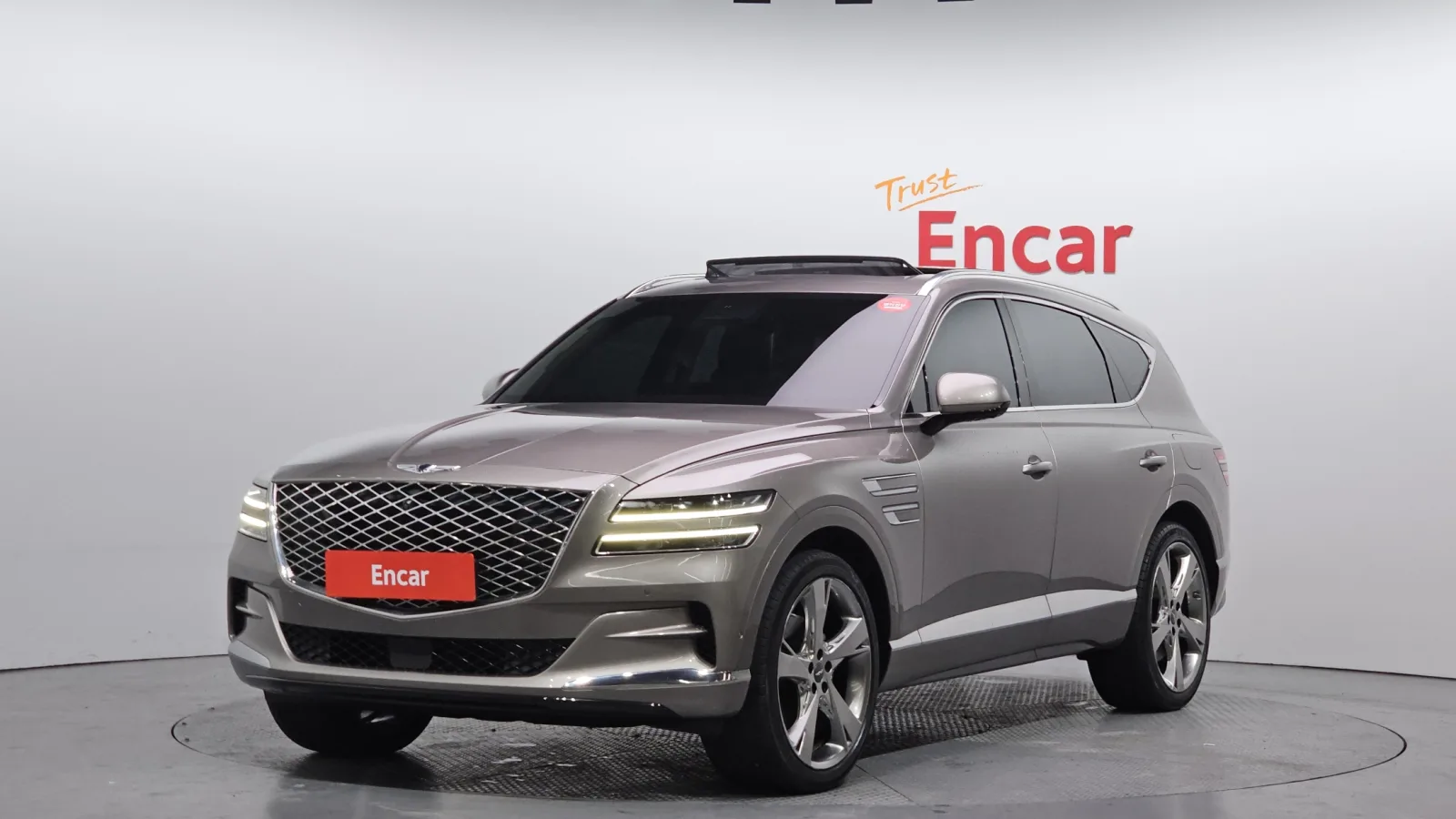 2020 Genesis GV80