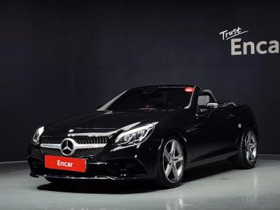 2017 Mercedes-Benz SLC-Class