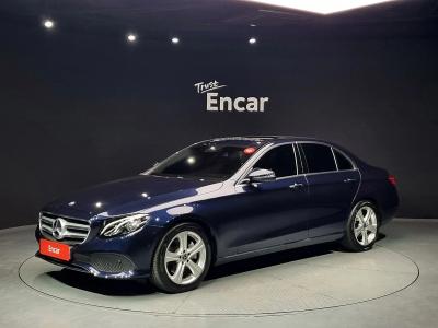 2018 Mercedes-Benz E-Class