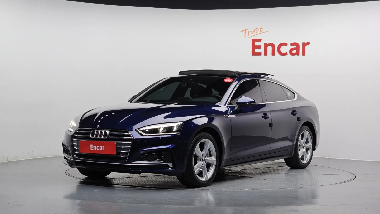 2019 Audi A5