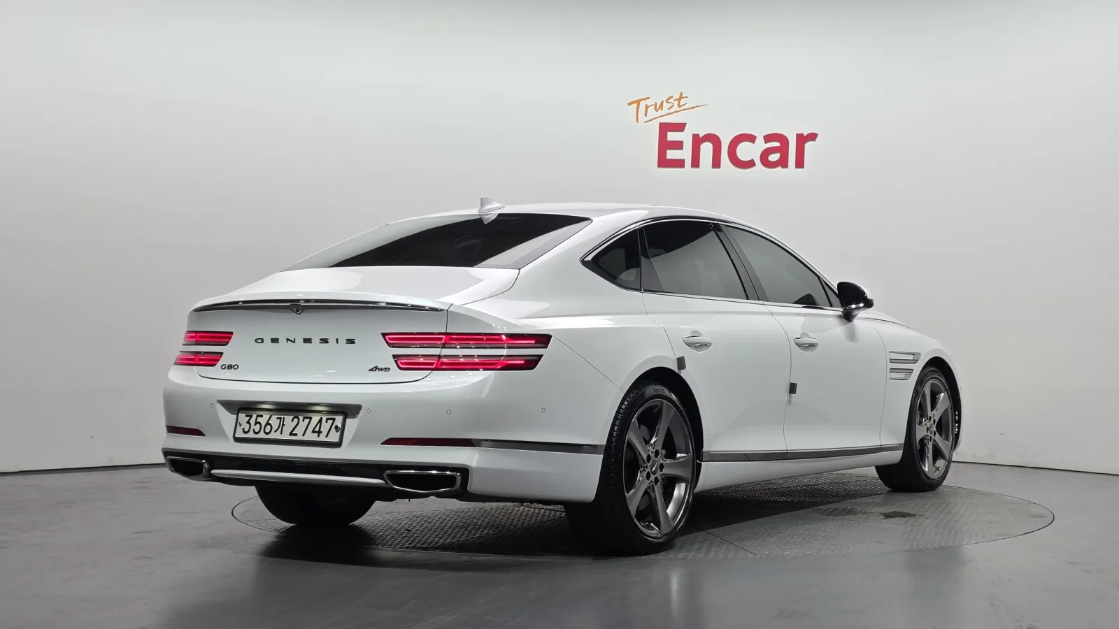 2022 Genesis G80