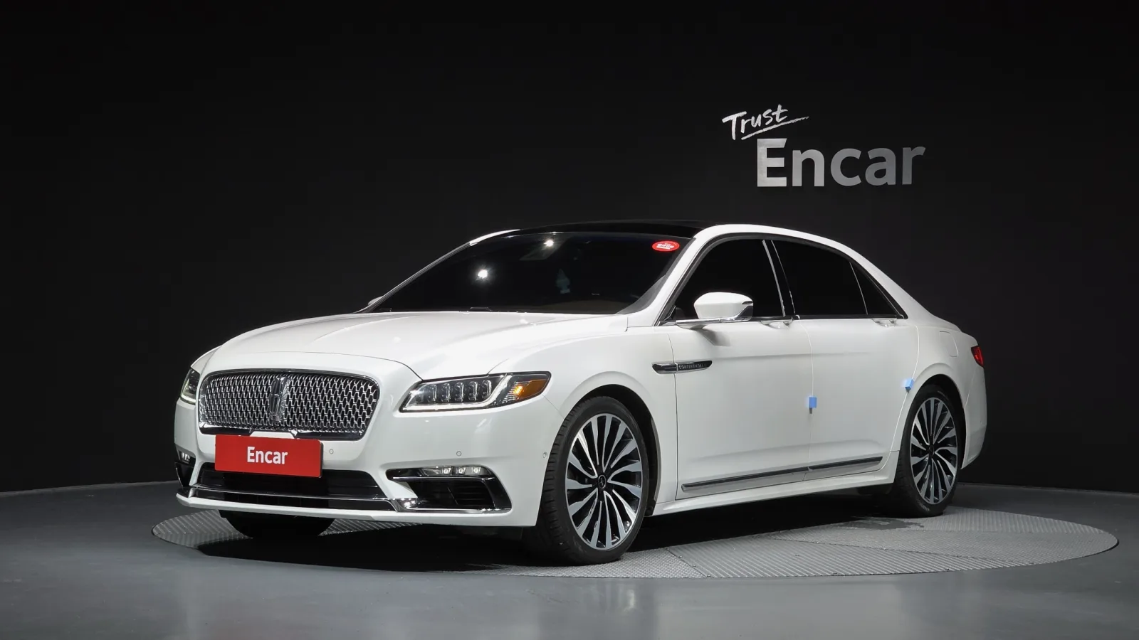 2017 Lincoln Continental