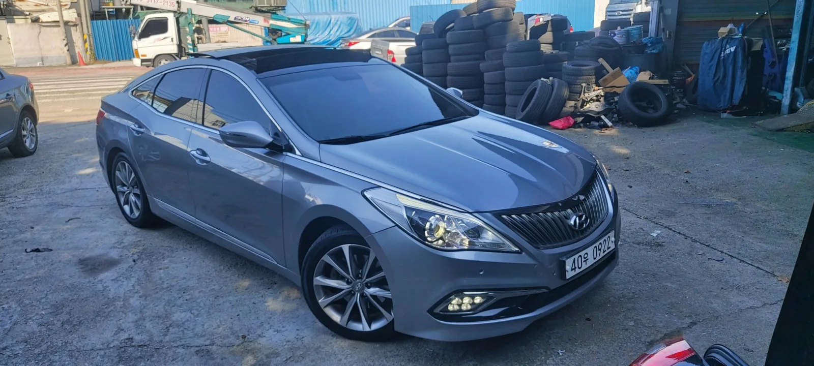 2016 Hyundai Grandeur