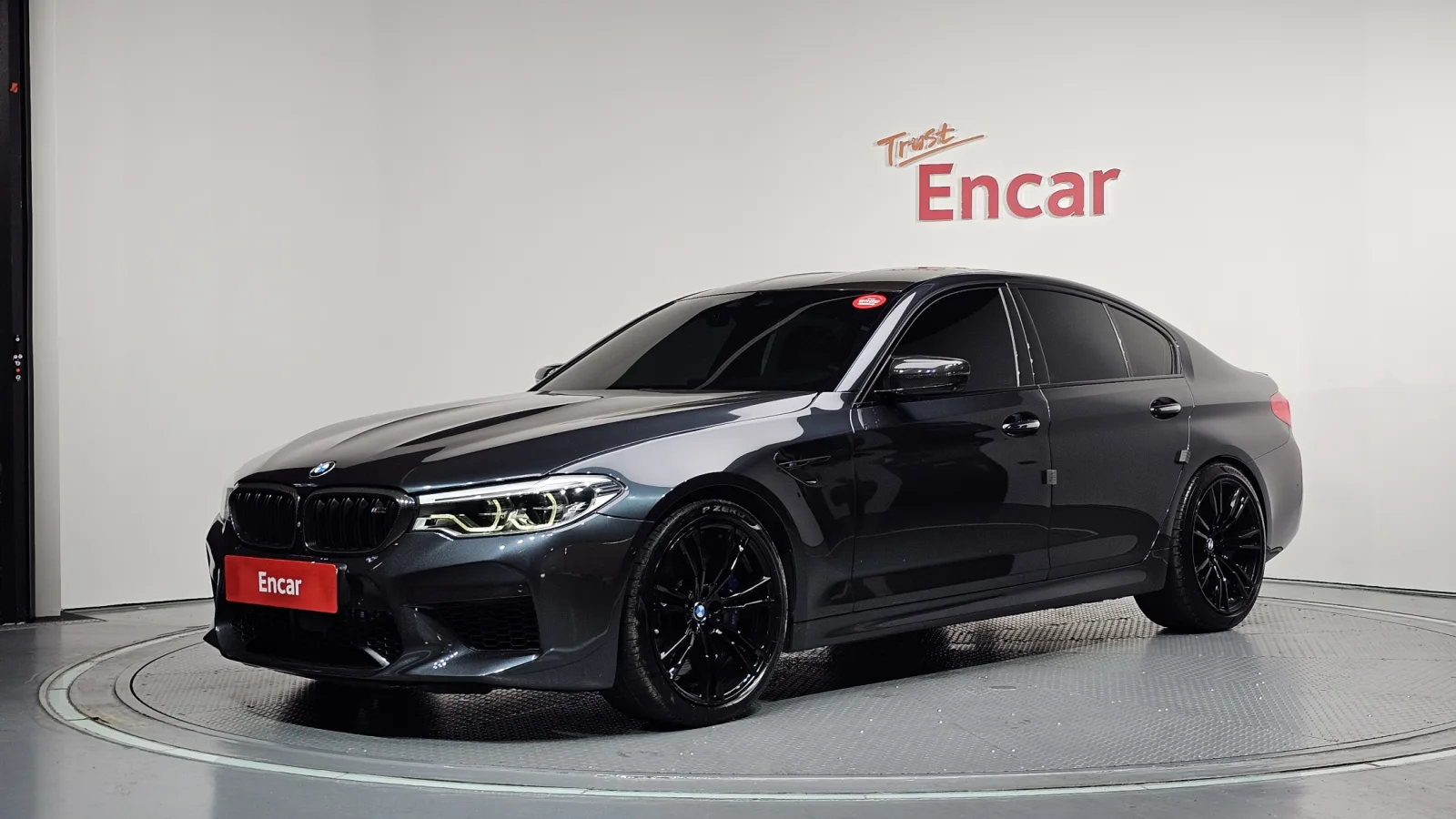 2018 BMW M5