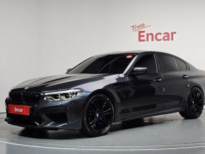 2018 BMW M5