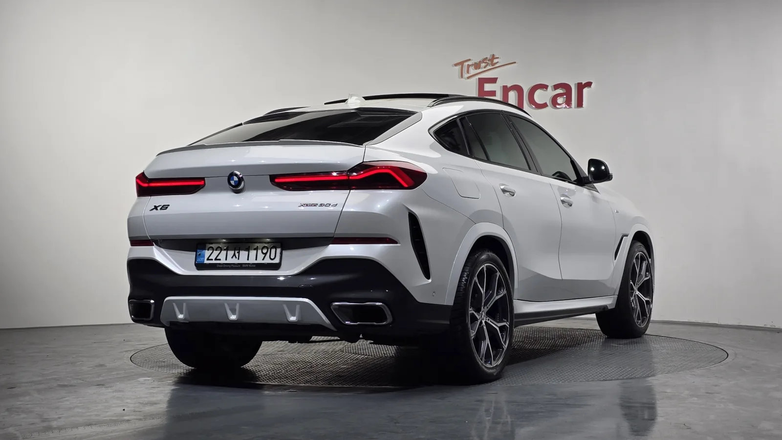 2022 BMW X6