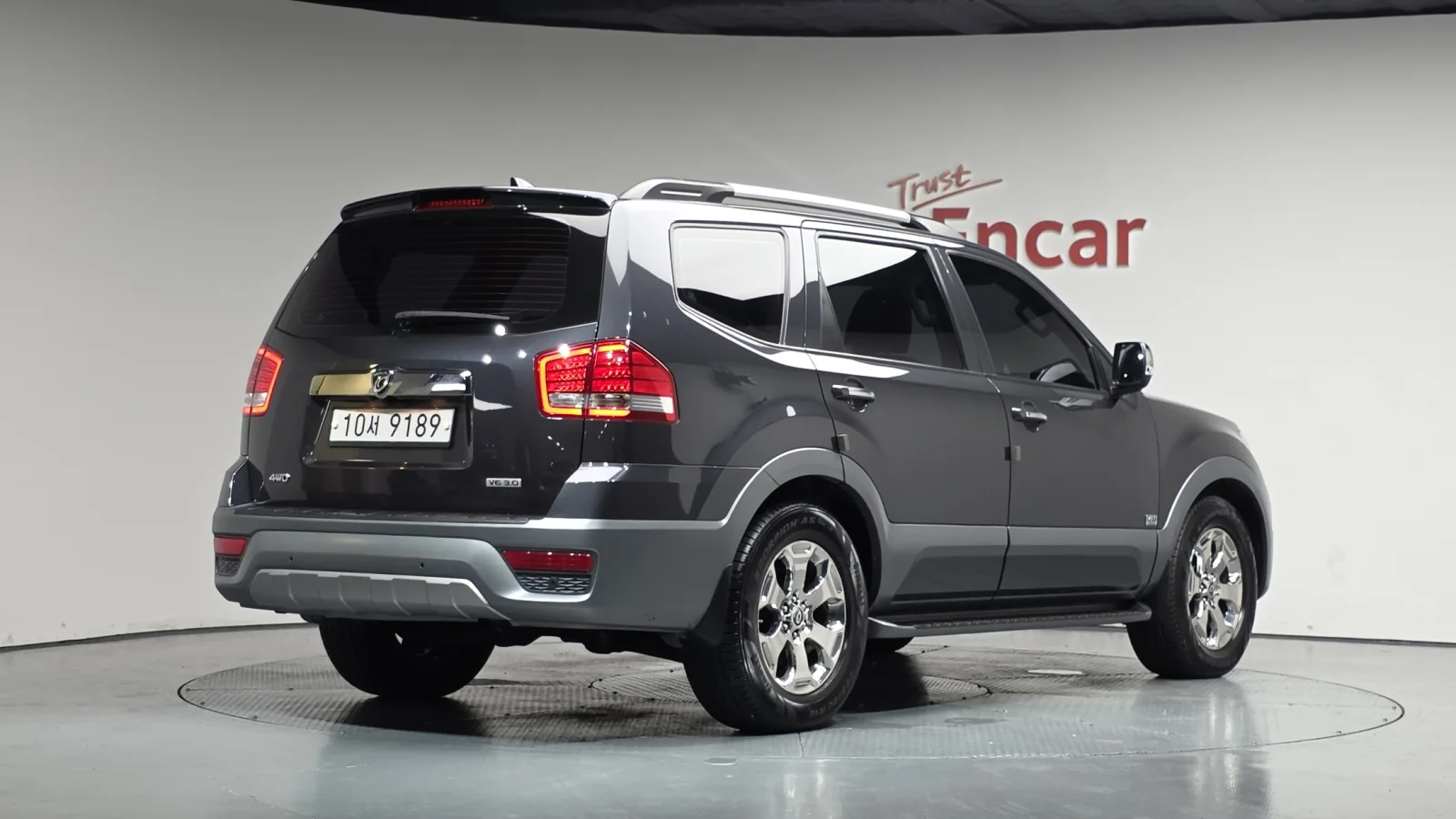 2017 Kia Mohave