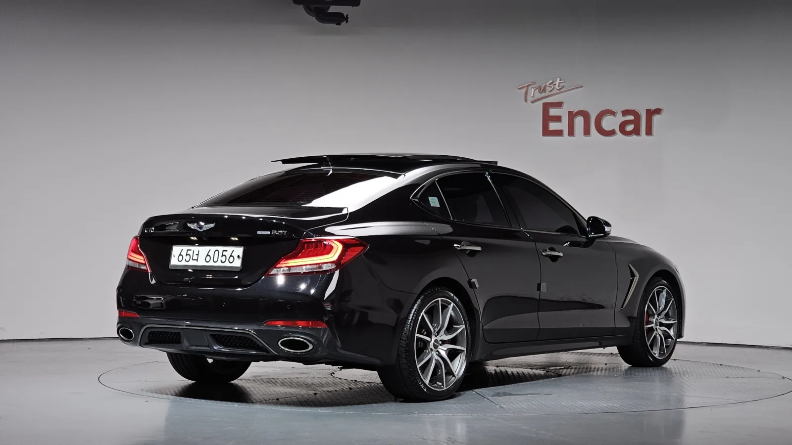 2018 Genesis G70