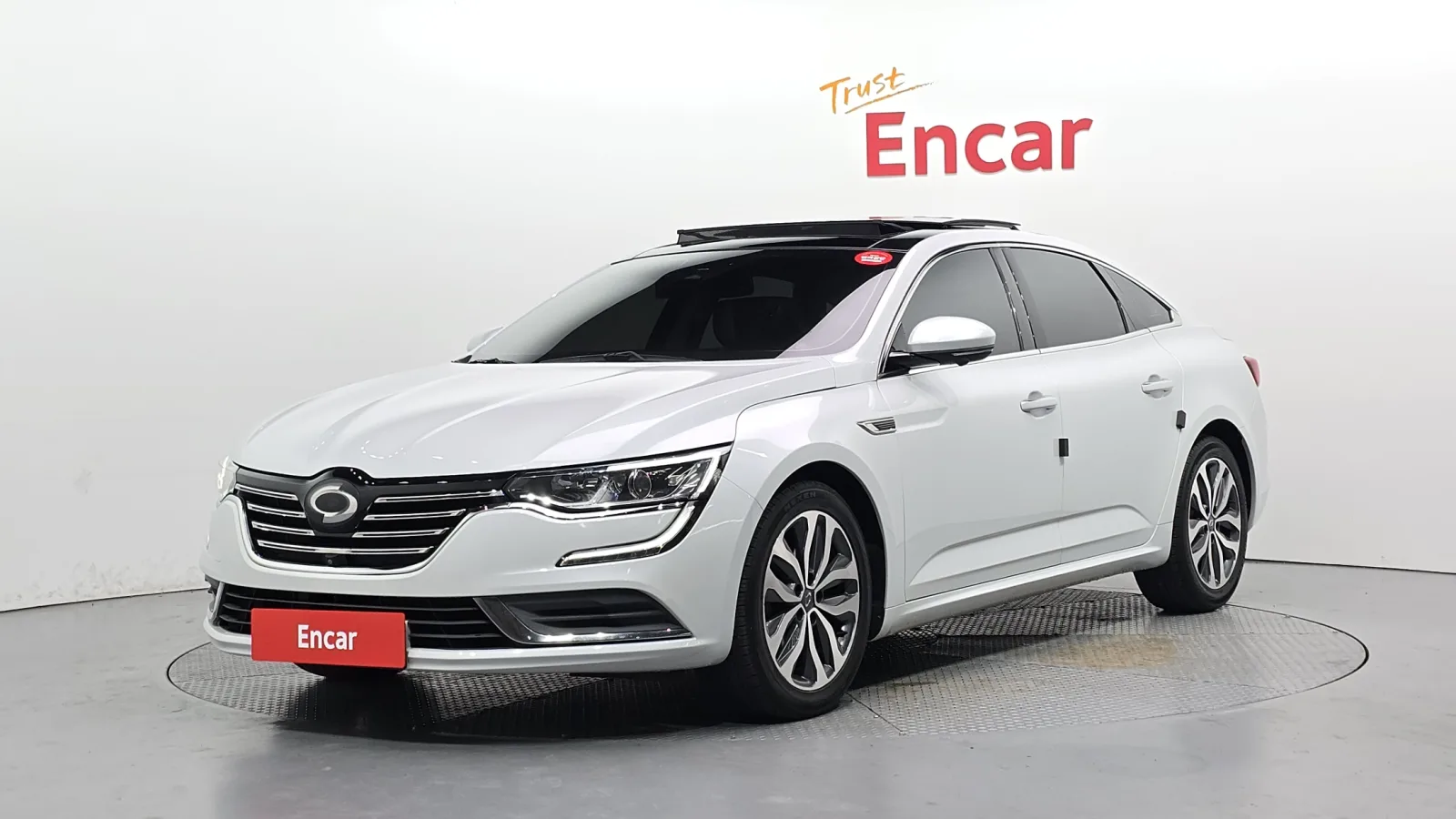 2017 Renault Korea SM6