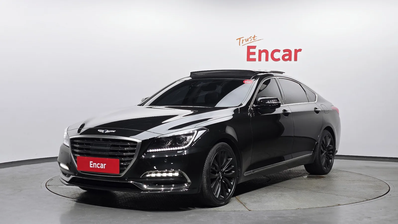 2019 Genesis G80