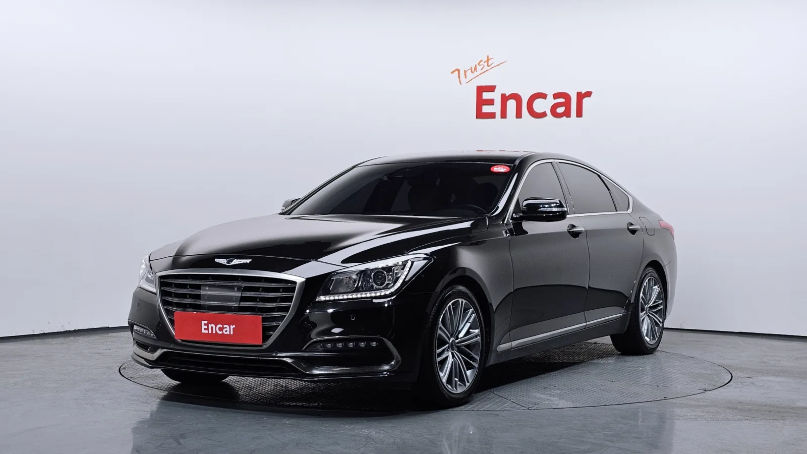 2019 Genesis G80