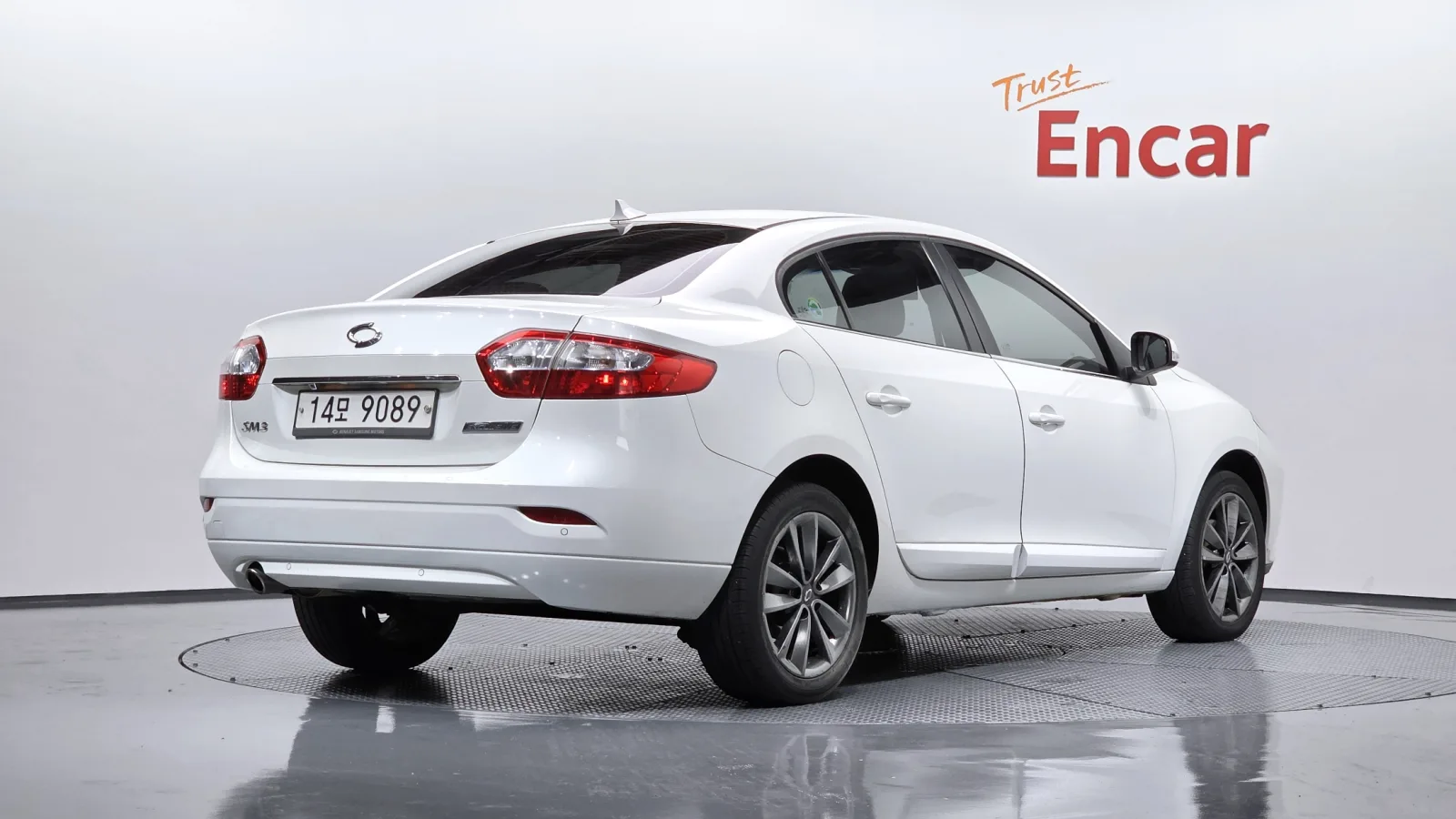 2012 Renault Korea SM3