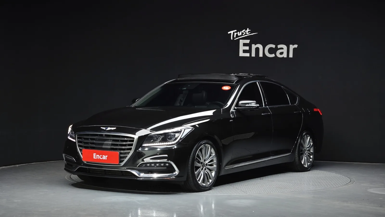 2018 Genesis G80