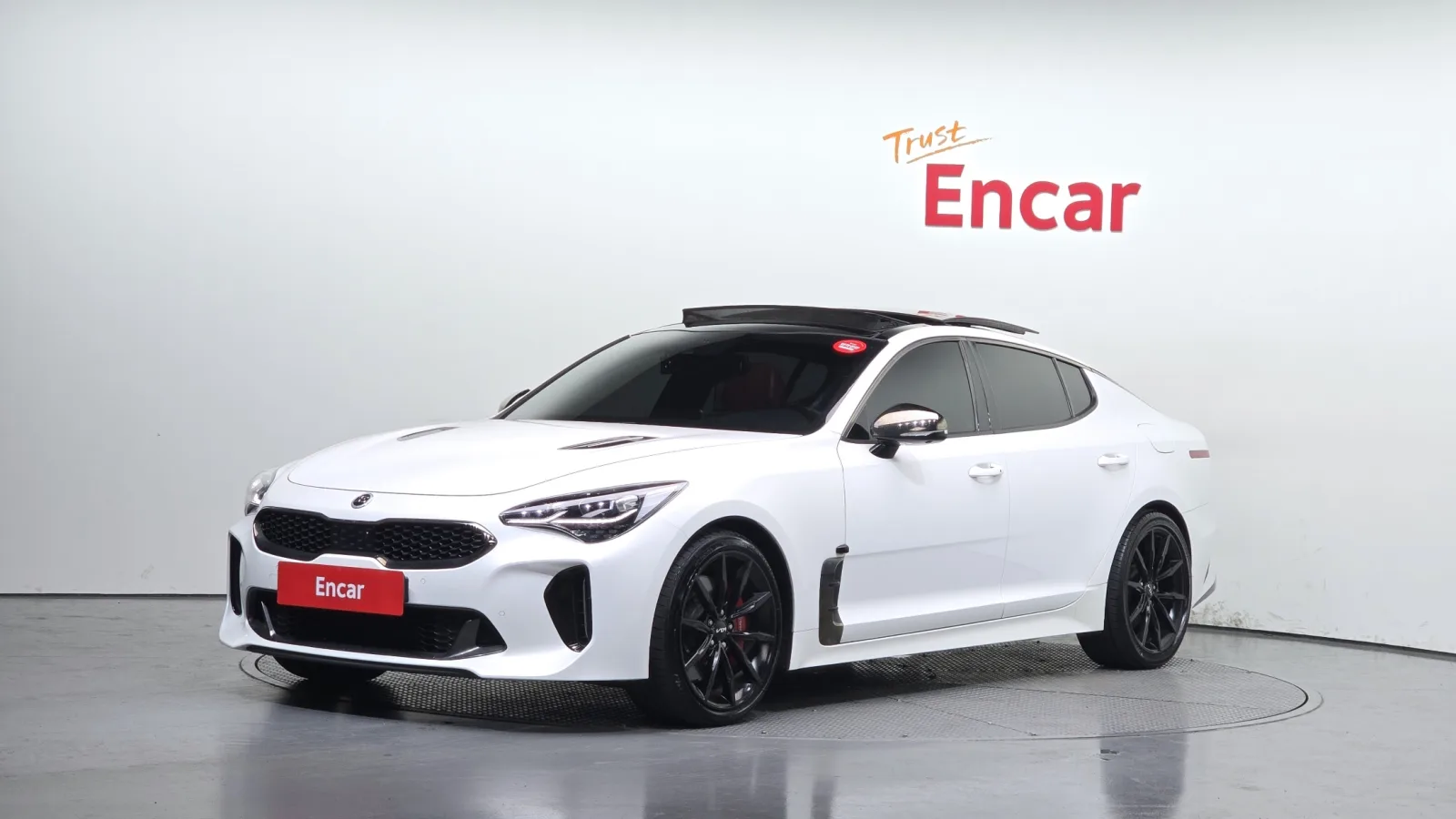 2020 Kia Stinger