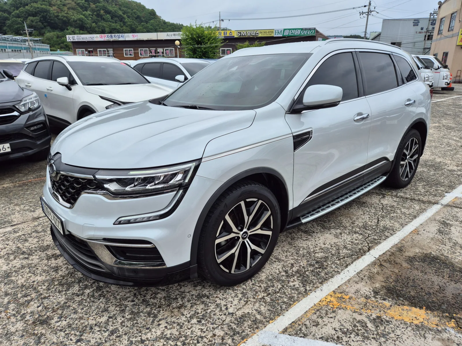 2022 Renault Korea QM6