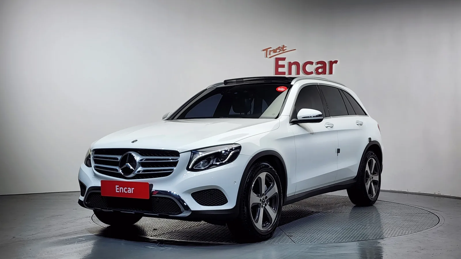 2018 Mercedes-Benz GLC-Class