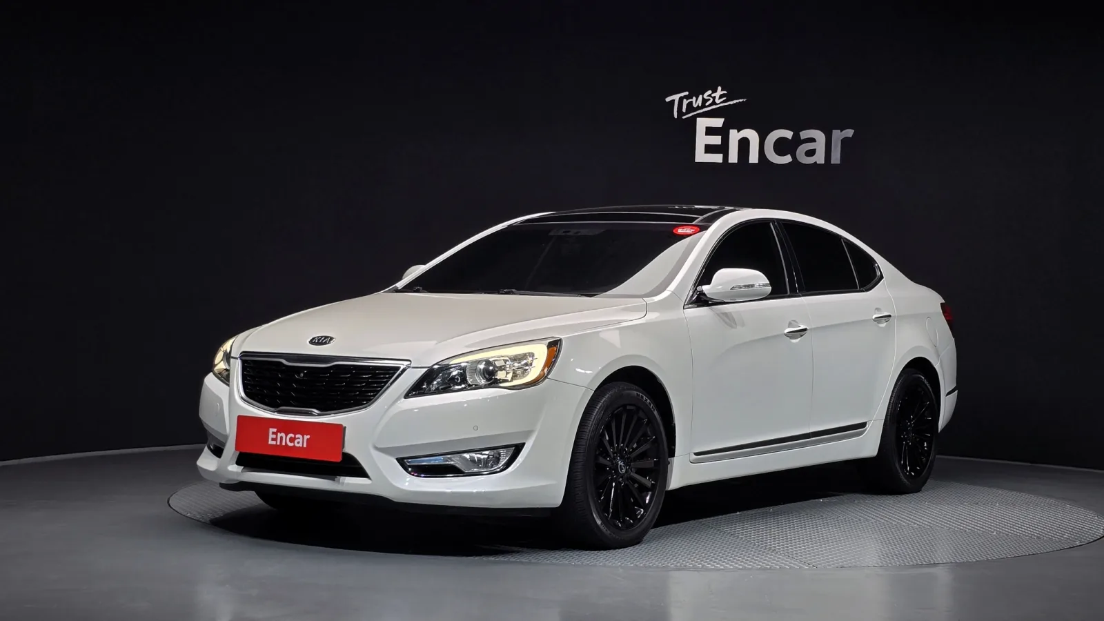 2012 Kia K7