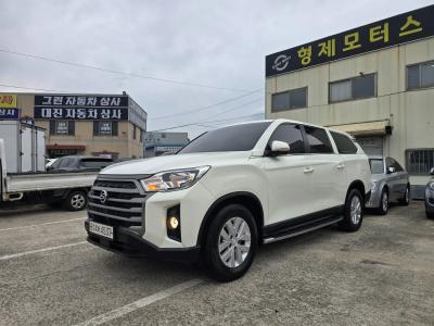 2021 KG Mobility Rexton