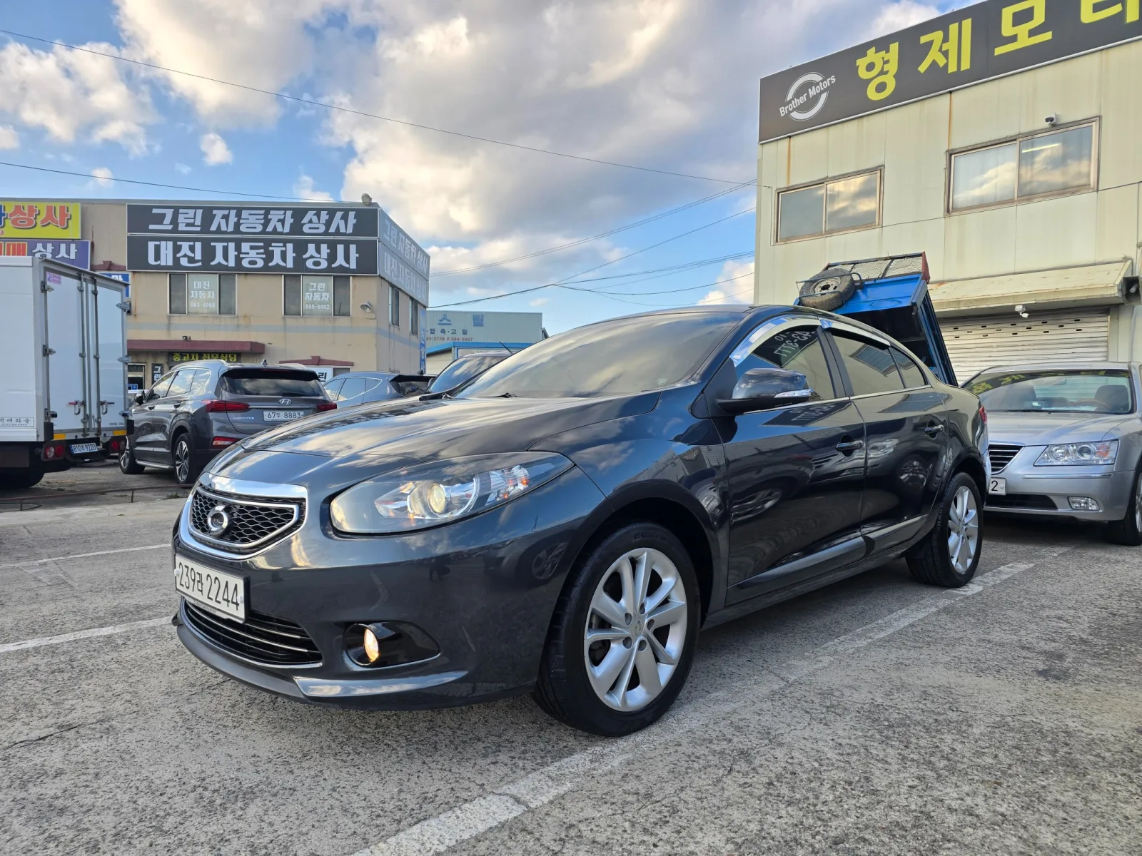 2014 Renault Korea SM3