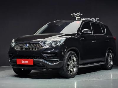 2018 KG Mobility Rexton