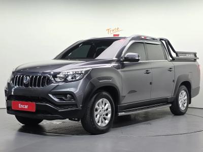 2021 KG Mobility Rexton