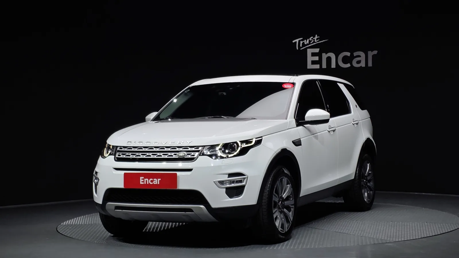2018 Land Rover Discovery Sport