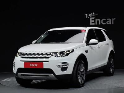 2018 Land Rover Discovery Sport