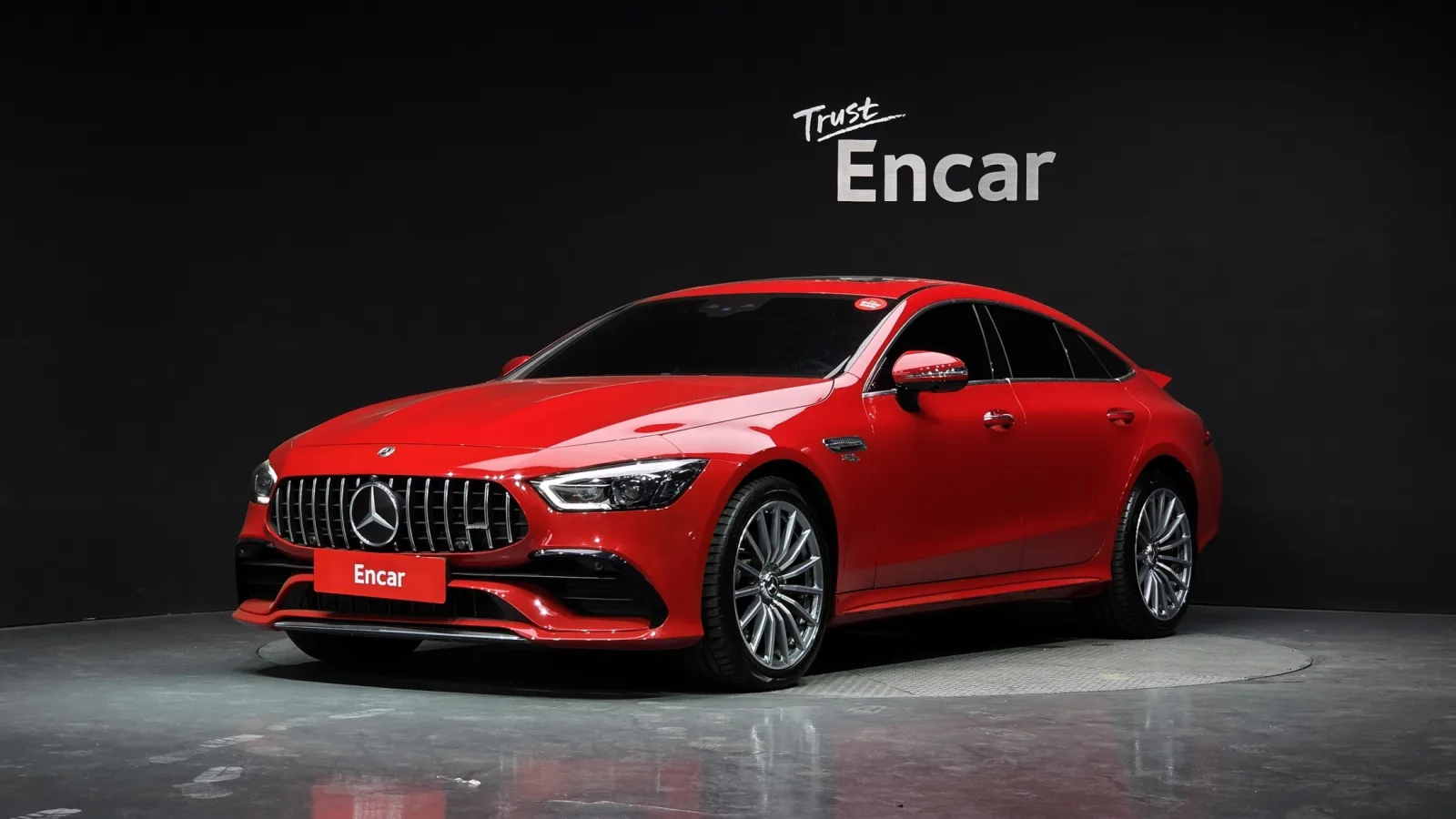 2020 Mercedes-Benz AMG GT