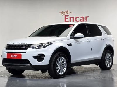 2018 Land Rover Discovery Sport