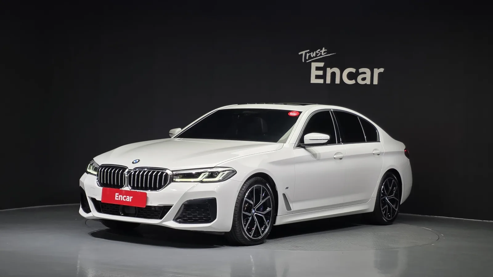 2021 BMW 5-Series